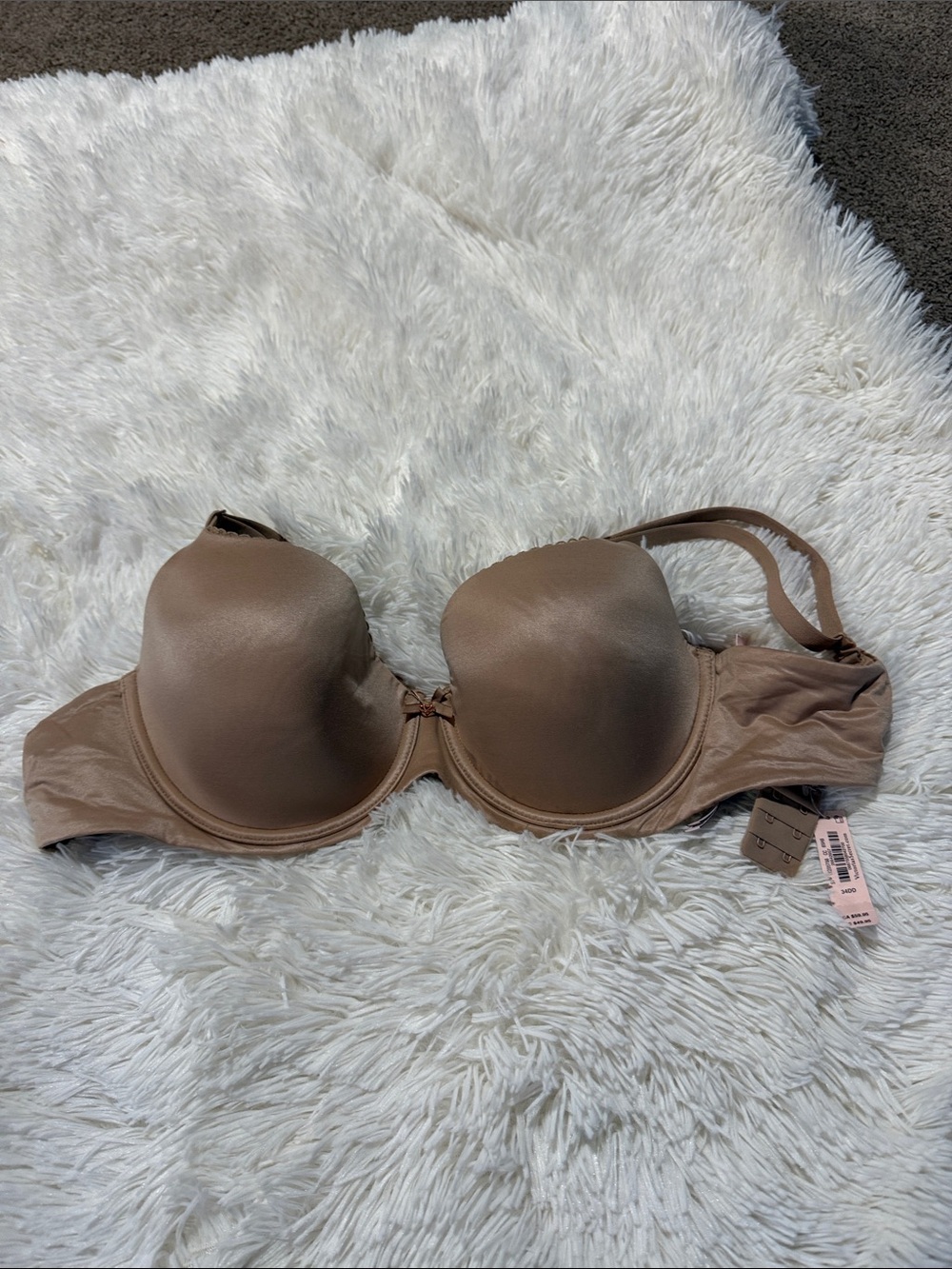 Victoria's Secret Smooth T-Shirt Bra in Nude Taupe